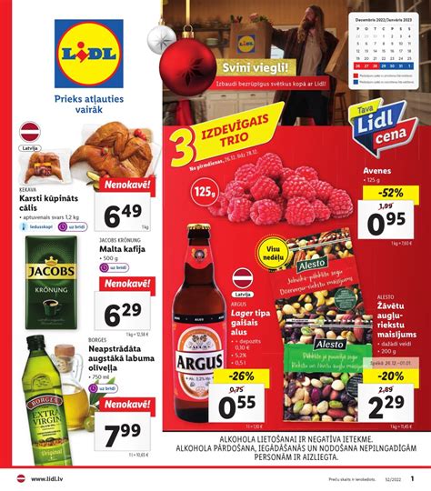 lidl.lv akcijas